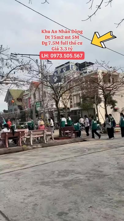 Bán Đất CTECH - Tứ Kỳ, Hải Dương: 75m² Sổ Đỏ Sẵn Sàng - Giá 3.3 Tỷ