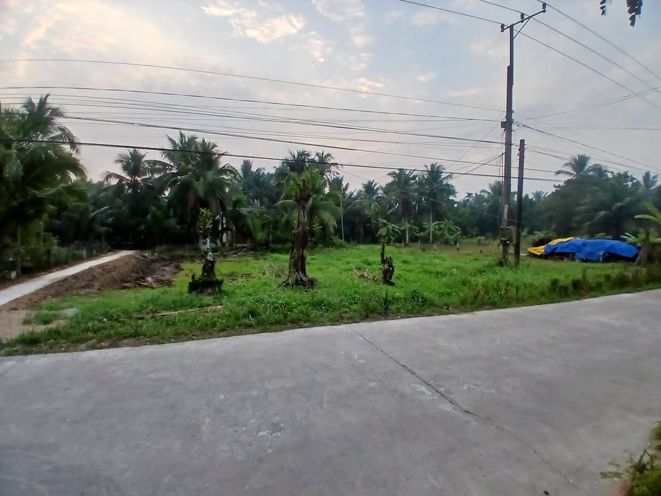 Đất nền 2 mặt tiền Bến Tre 822m² giá 1.6 tỷ - Tiềm năng kinh doanh, đầu tư