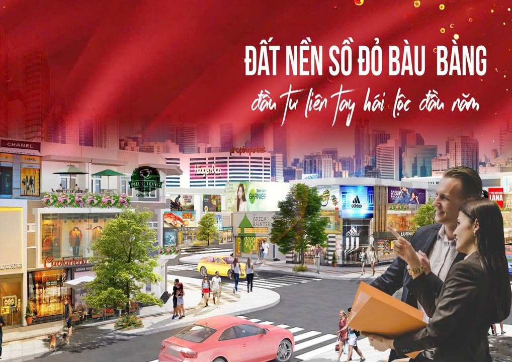 Đất nền Trừ Văn Thố Bàu Bàng 1150m² - Sổ hồng chính chủ