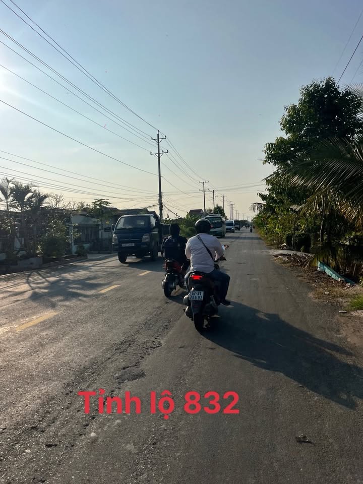 Đất nền Tân Trụ Long An 145m² - Sổ đỏ chính chủ, tiềm năng đầu tư!