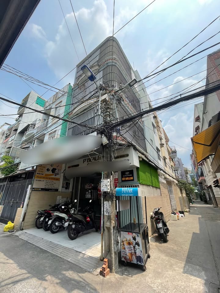 Nhà riêng Ông Ích Khiêm Q11 47m² - Hẻm 8m ô tô vào tận nhà!