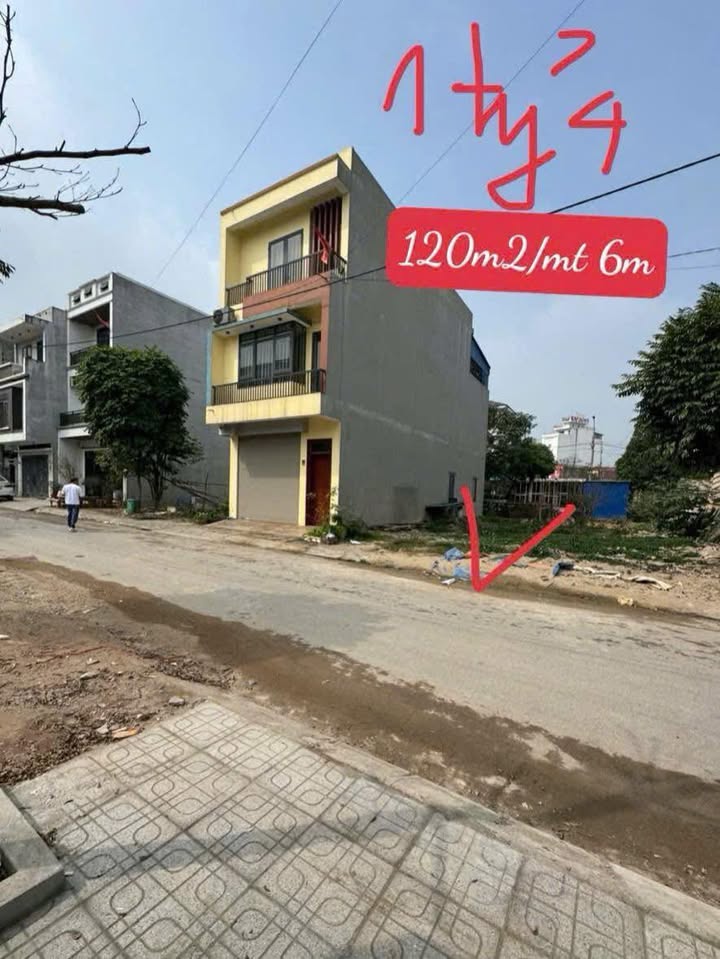 Đất nền Thái Hòa, Ứng Hòa 120m² giá 1.4 tỷ - Tiềm năng tăng giá vượt trội!