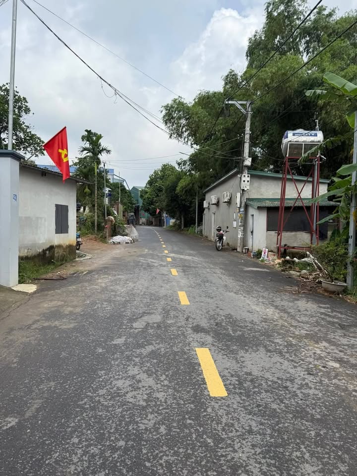 Đất Nền Thạch Thất 102.5m² - Mặt Trục Dải Nhựa, Giá Hợp Lý