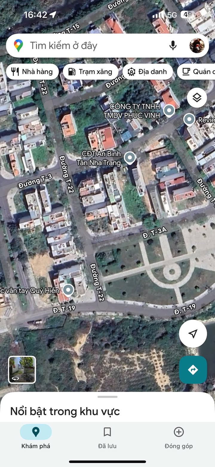 Đất nền An Bình Tân Nha Trang - Lô Góc 2MT 131m² - Sổ Đỏ Sẵn Sang Tên