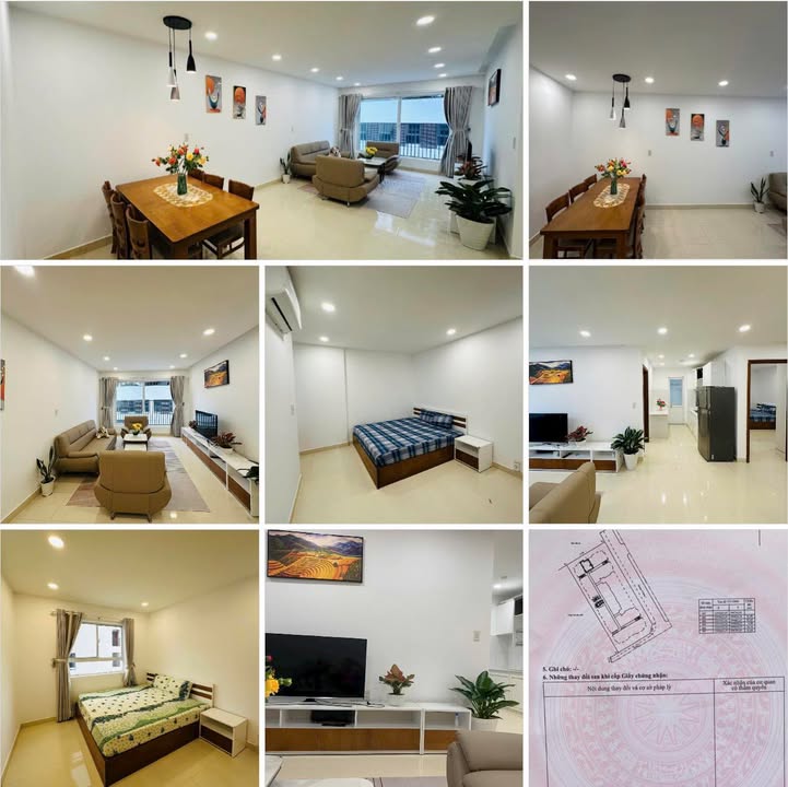 Căn hộ Vĩnh Điềm Trung Nha Trang 76m² 3.05 tỷ - Full nội thất cao cấp