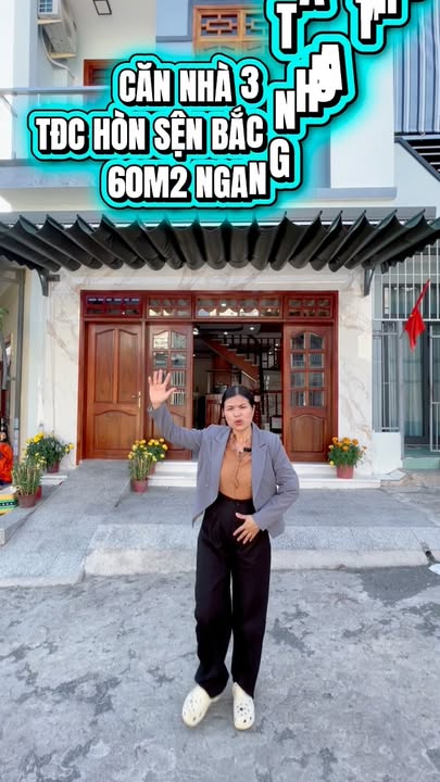 Nhà Mặt Tiền Hòn Sện 60m² - Vị Trí Đắc Địa, Cách Biển 800m!