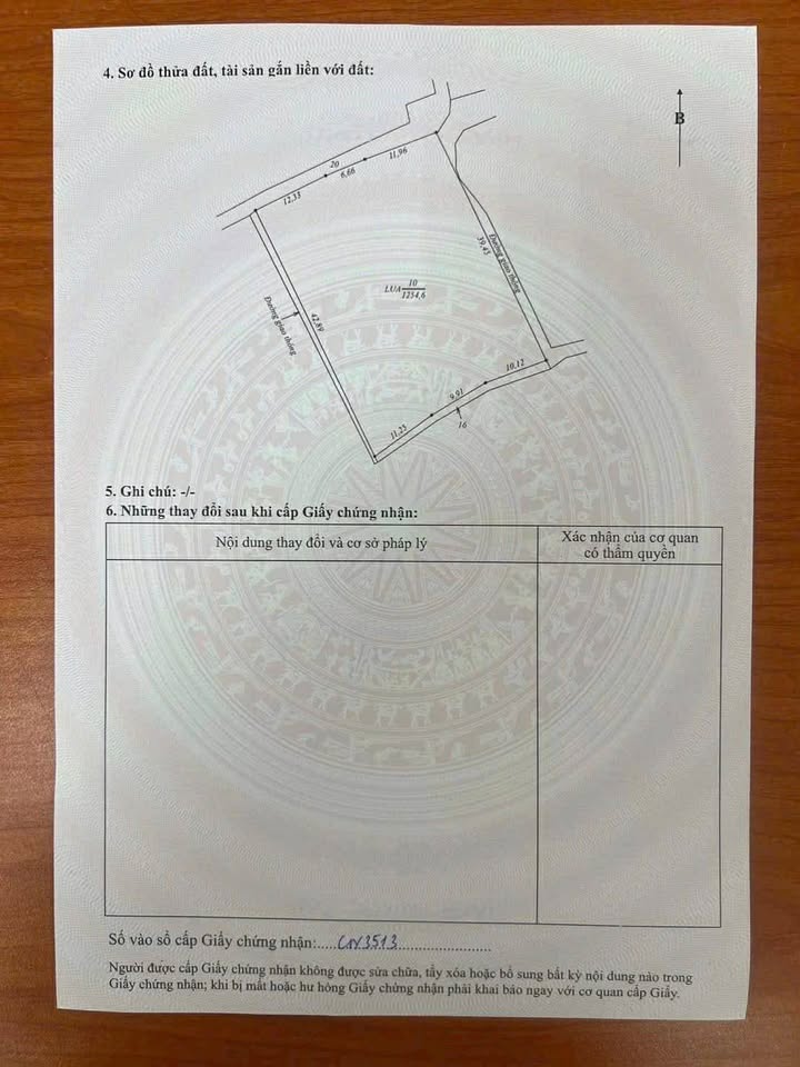 Đất nền Xã Nghĩa Hòa 1255m² - Tiềm năng tăng giá vượt trội!