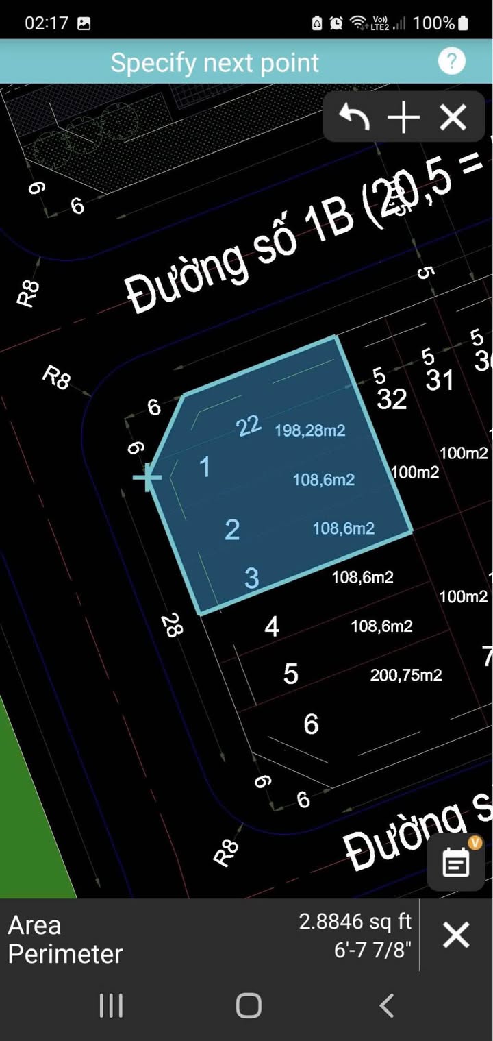 Mặt Bằng Góc 415m² KDC 577 Quảng Ngãi - Kinh Doanh Đắc Lợi