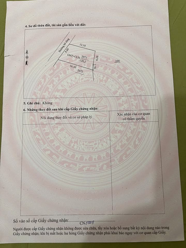 Đất nền Thọ Xuân, Thanh Hóa - 120m² giá chỉ từ 2xx triệu