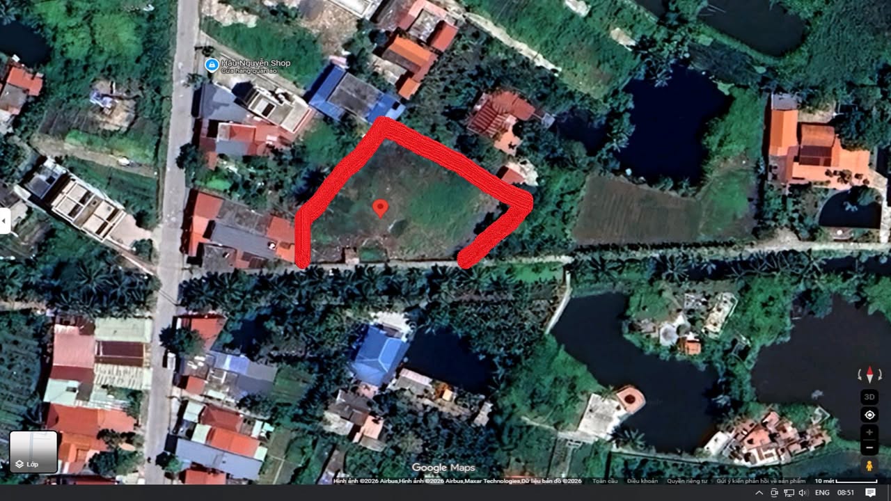 Đất nền 1300m² Xuân Diệu, Dương Kinh - Cơ hội đầu tư kinh doanh