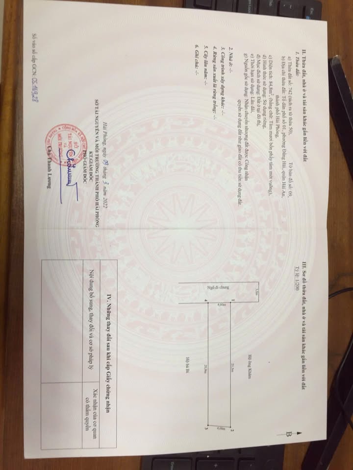 Đất nền Ngõ 435 Đằng Hải, Hải An 84.8m² - Ô tô vào tận nơi!