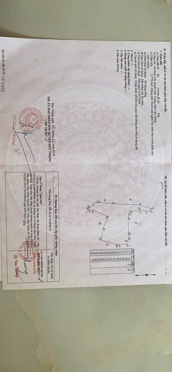 Đất Vườn Cà Phê Ninh Gia 1.8ha – Thu nhập ổn định 900 triệu/năm!