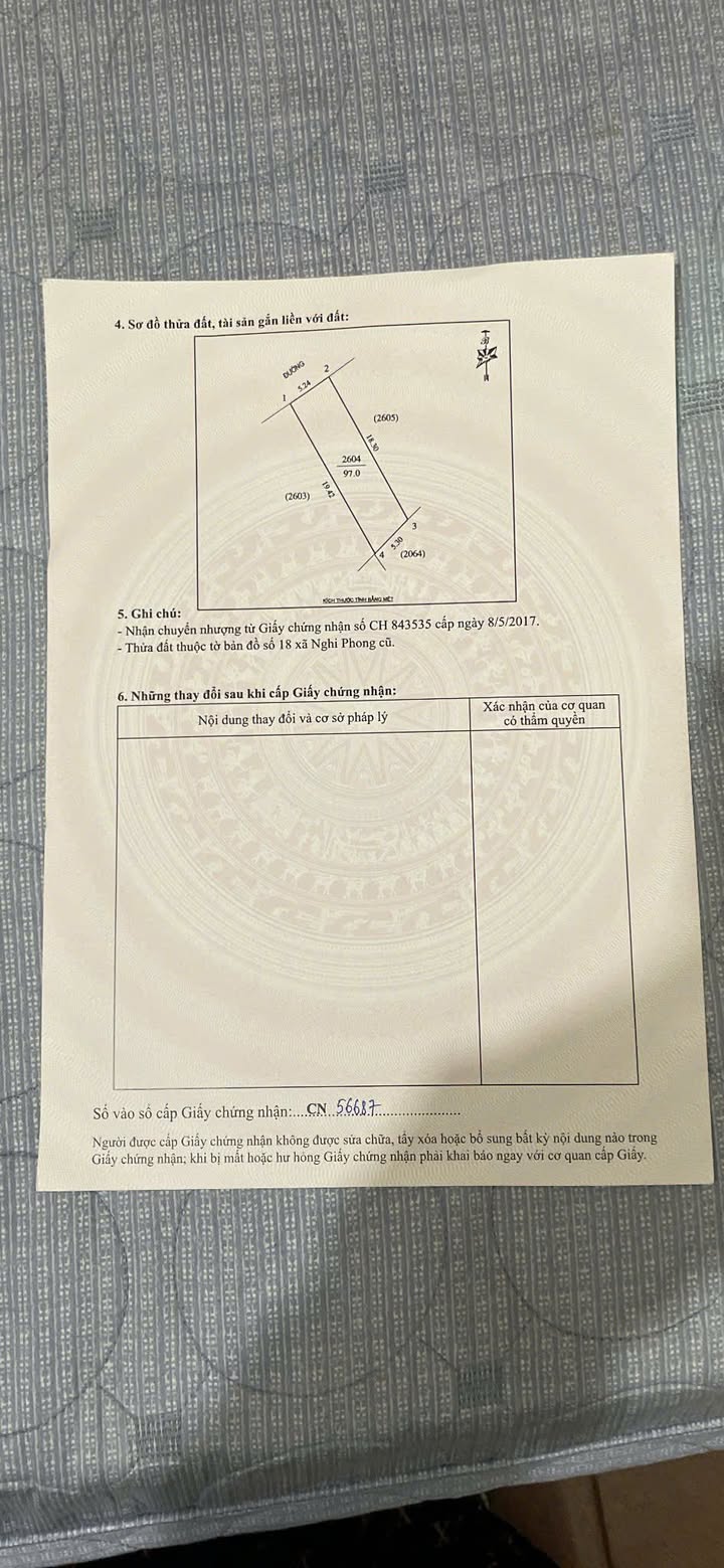 Đất nền Nghi Phong, Vinh 97m² giá 2.2 tỷ - Sổ đỏ chính chủ!