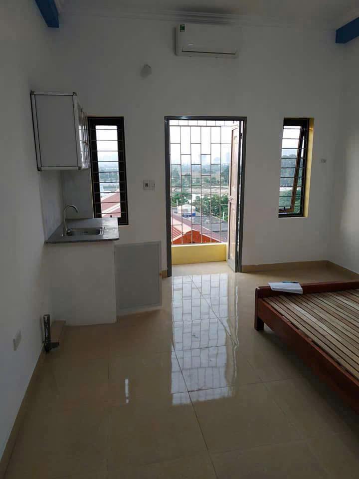 Cho thuê Căn hộ Kim Giang 3 triệu/tháng - Tầng 5, Đủ đồ, Ban công thoáng