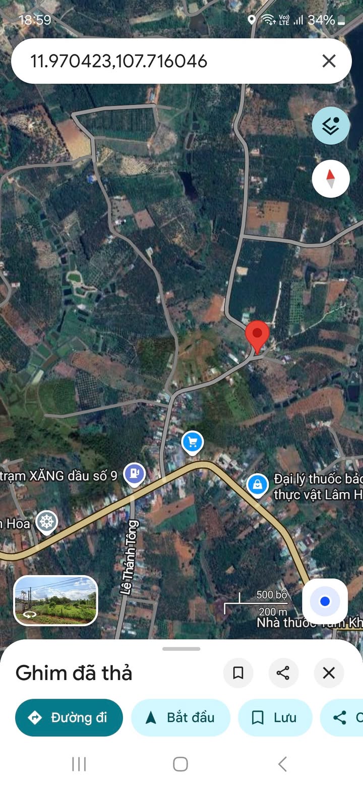 Đất nền Bù Đăng 301m² mặt tiền đường Vũ Ngọc Nhạ - Sổ đỏ chính chủ!