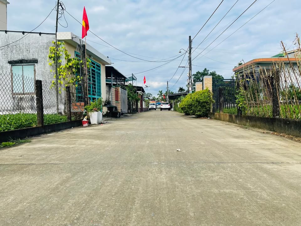 Đất nền Thôn Trang Điền Đại Lộc 125m² - Sổ đỏ chính chủ