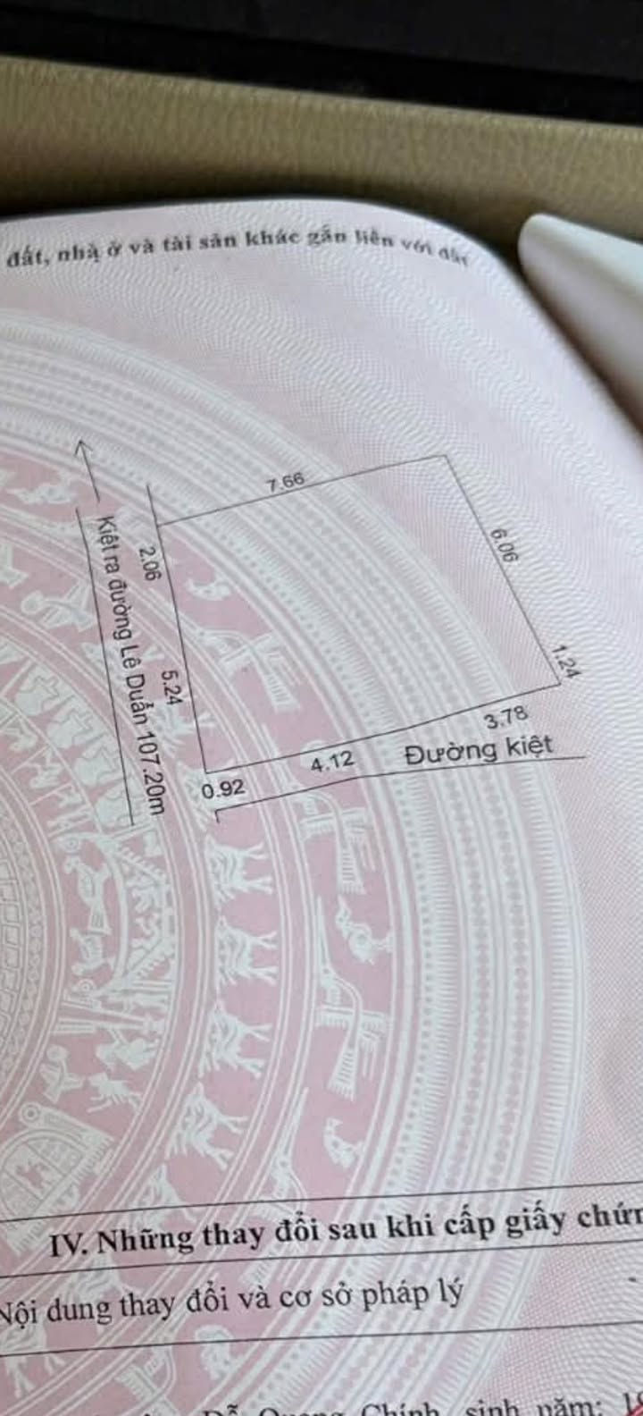 Nhà riêng 60m² Kiệt Lê Duẩn, Duy Xuyên - Giá tốt hiếm có 3.6 tỷ