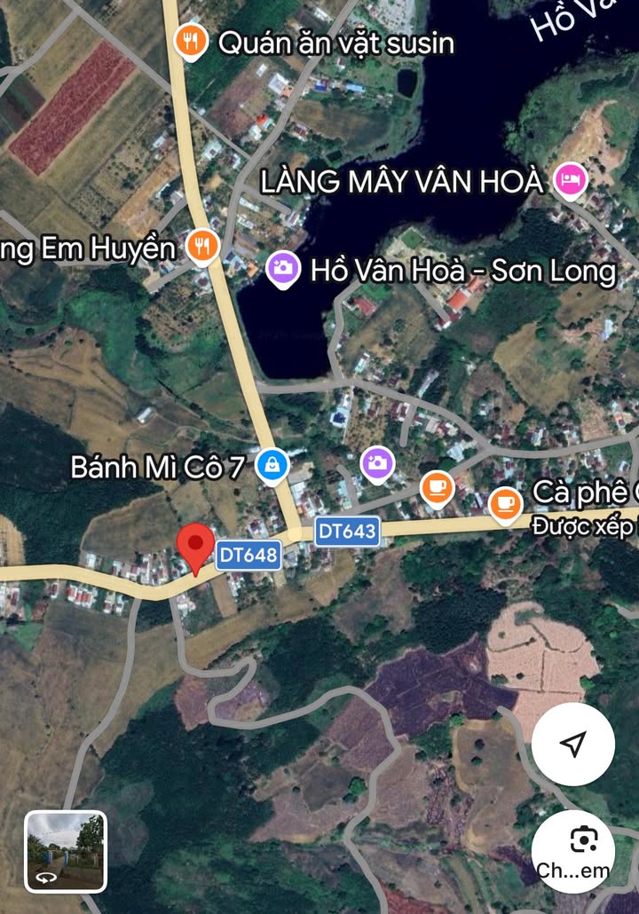 Bán Đất Tặng Nhà Mặt Tiền DT648, Vân Hòa, Phú Yên - 280m² Giá 1 Tỷ