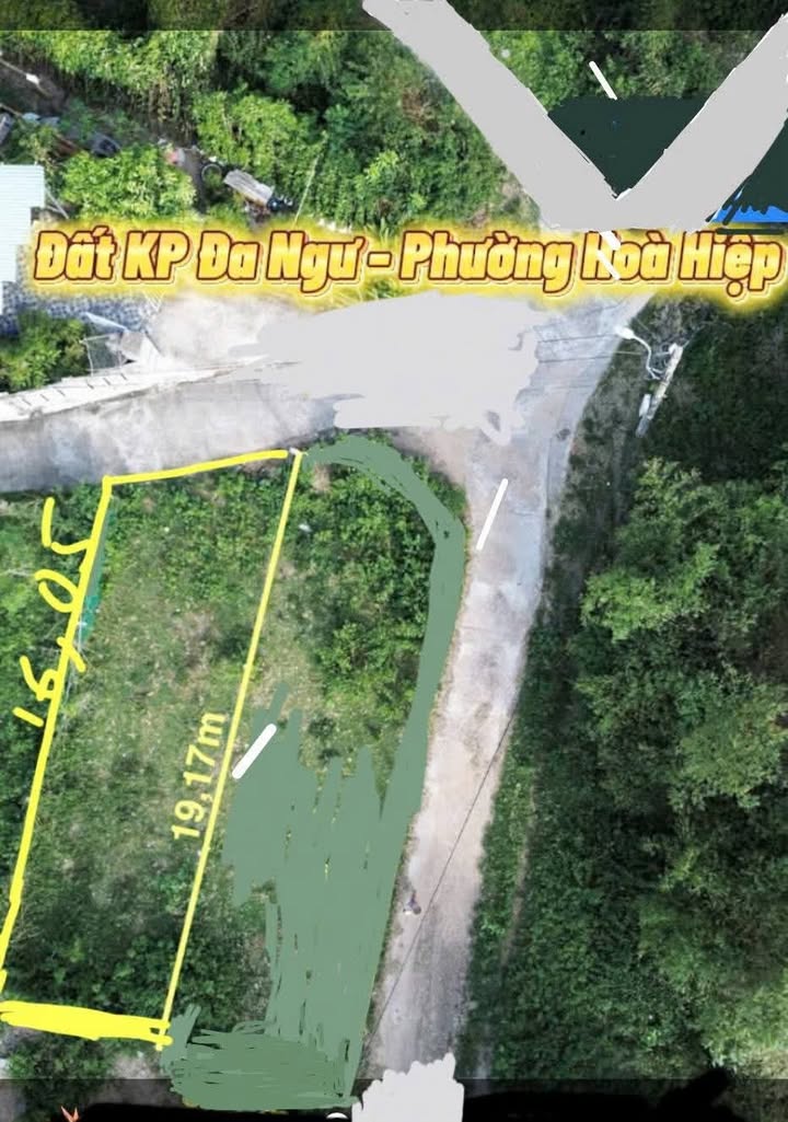 Bán Đất Hòa Xuân Nam 93m² (80m² Thổ Cư) - Hướng Đông Nam Giá Tốt