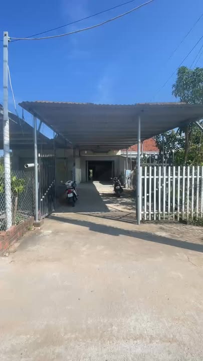 Bán Gấp Nhà Cấp 4 Mặt Tiền ĐH27 Tuy Hoà - 165m² Thổ Cư Giá Tốt