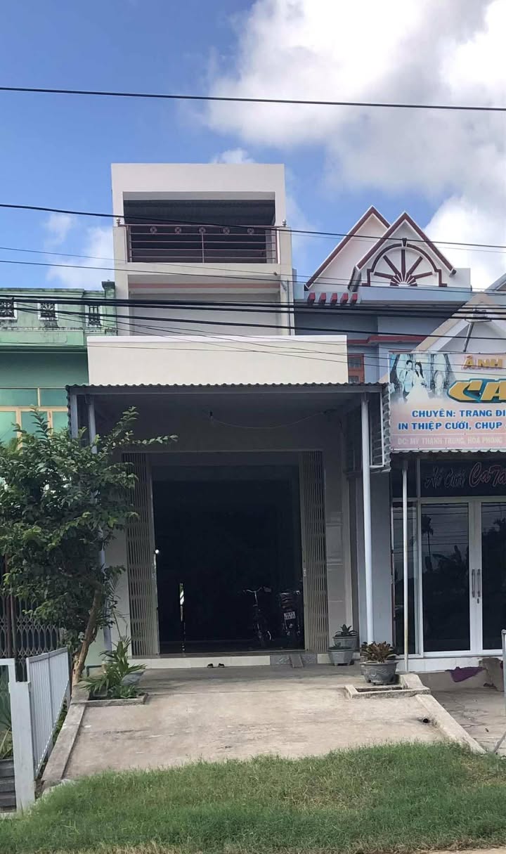 Nhà Mặt Tiền QL29 Tây Hòa, Phú Yên - Kinh Doanh Sầm Uất 80m²