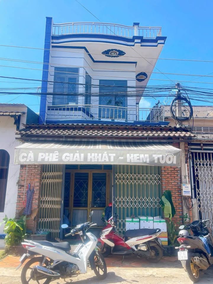 Nhà Mặt Tiền Kinh Doanh P. Tân Hoà, Tuy Hoà - 75m² Giá 2.1 Tỷ