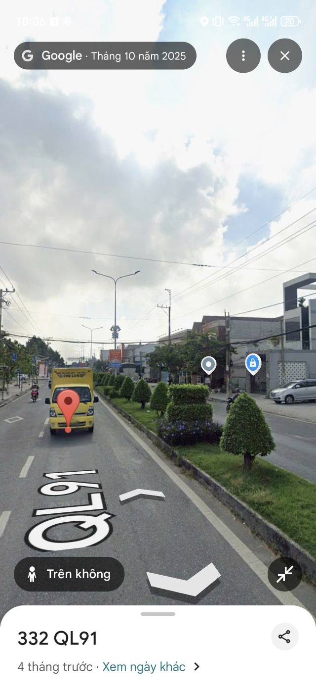 Đất nền An Châu 1.000m² QL91 - Mặt tiền kinh doanh sầm uất!