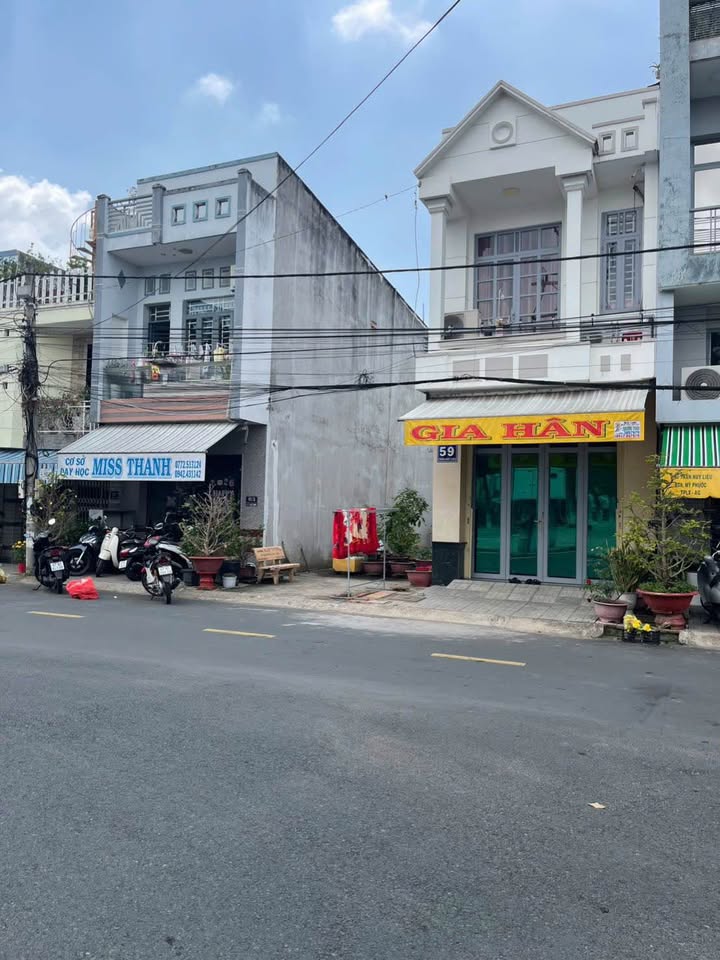 Bán Nền 56m² Trần Huy Liệu, Long Xuyên - Hướng Đông Bắc, Giá 1 Tỷ xx