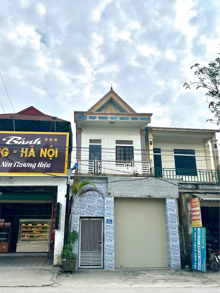 Nhà Mặt Tiền Kinh Doanh TT Quán Hành, Nghi Lộc - 138m², 2 Tầng, 11 Tỷ