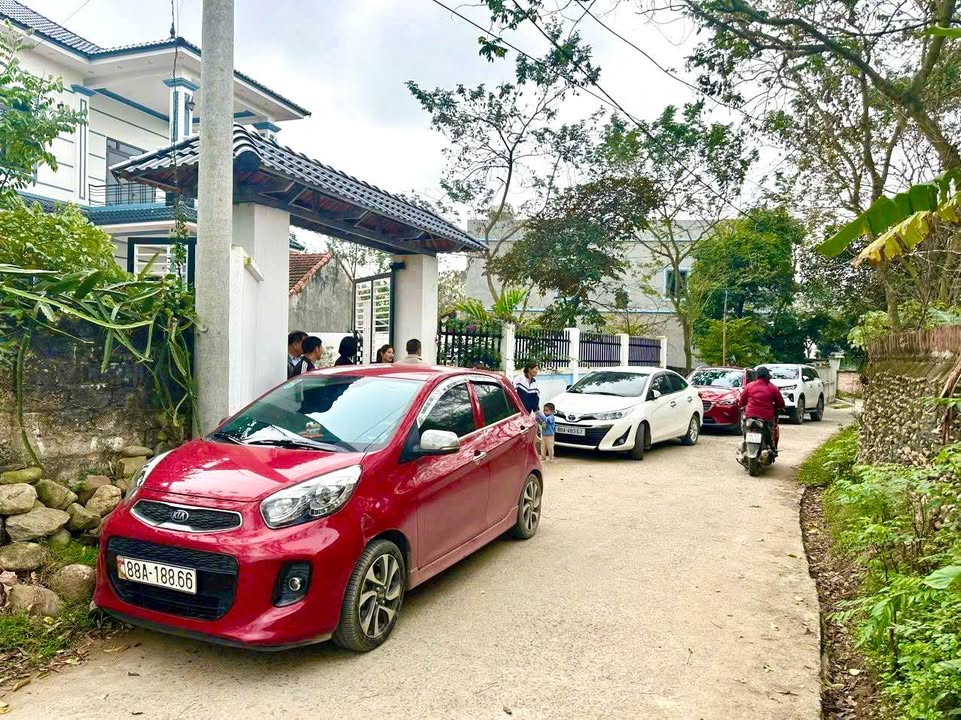 Đất nền Đại Đình, Tam Đảo, Vĩnh Phúc 125m² - Sổ đỏ chính chủ!