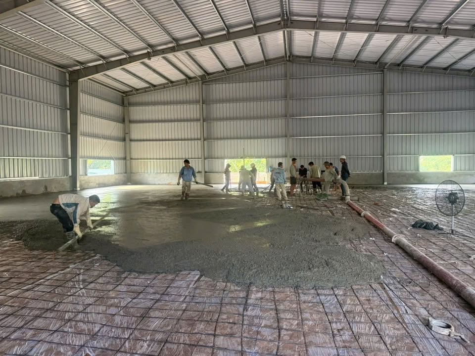 Cho thuê kho xưởng 700m² Bình Xuyên, Vĩnh Phúc - Sẵn sàng hoạt động