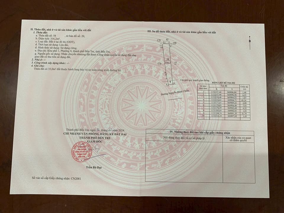 Mặt Tiền Kinh Doanh D5, Ninh Kiều - 316m² Sổ Đỏ, Giá 11 Tỷ