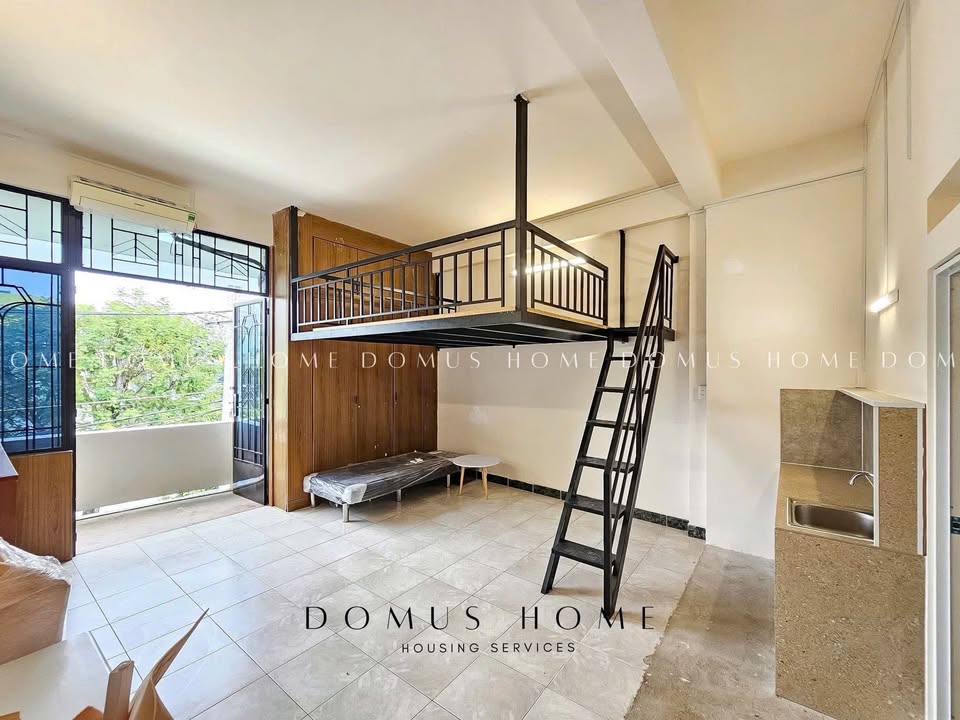 Cho thuê Duplex ban công Trần Xuân Soạn, Quận 7 - Giá 7.4 Triệu/tháng