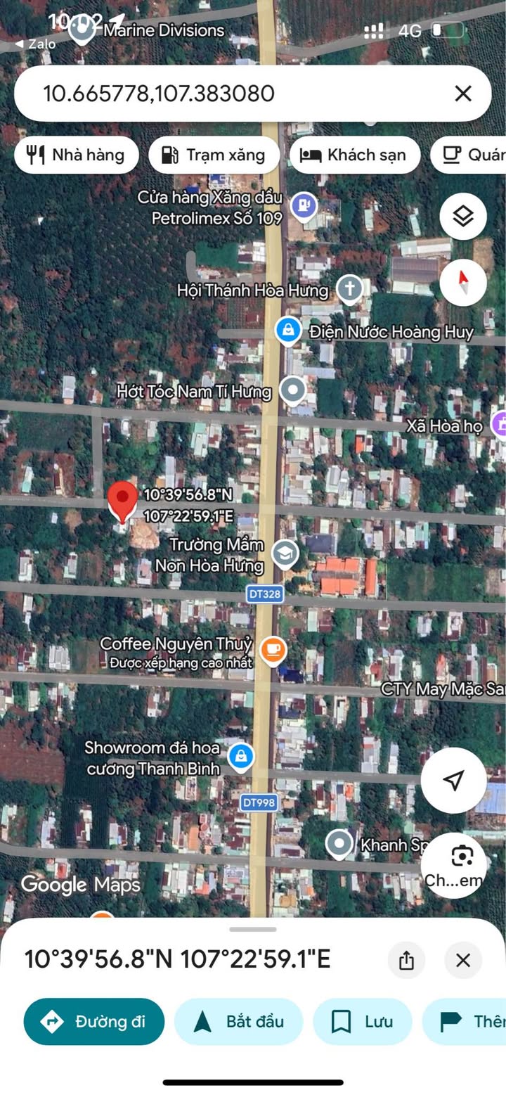 Đất Vàng Xuyên Mộc - 385m² Mặt Tiền Đường Nhựa Lớn - Sổ Đỏ 70tc