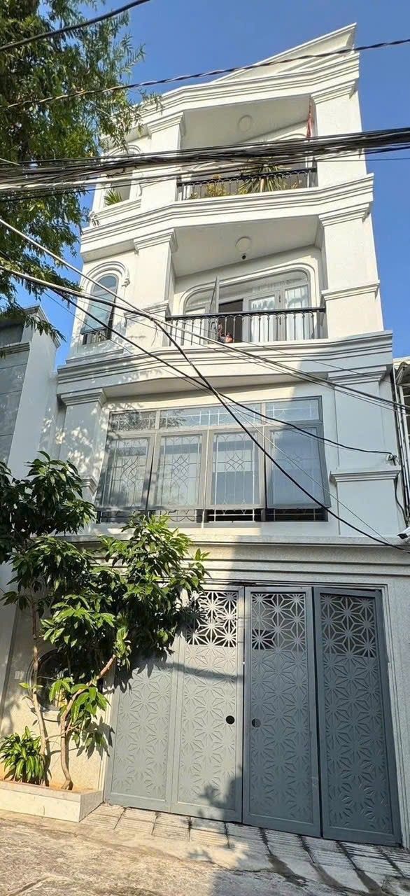 Nhà 1 Trệt 2 Lầu 1 Lửng 63m² Hẻm Ô Tô - Vũng Tàu Giá 7.25 Tỷ