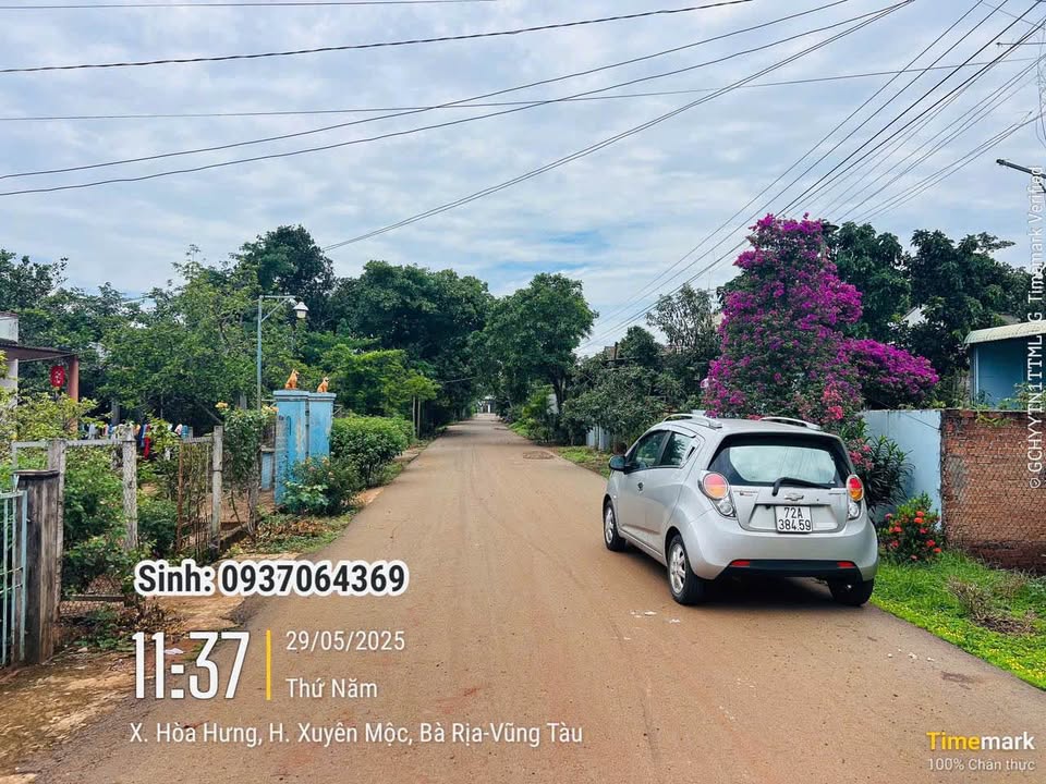 Đất Nền Vàng Hoà Hội, BRVT - 390m² Sổ Hồng Sẵn Sàng