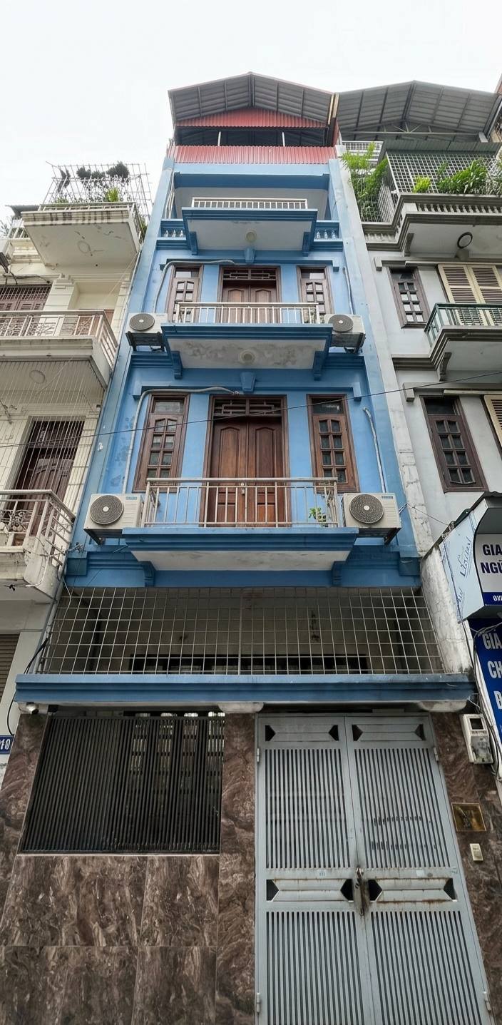 Nhà riêng Bà Triệu Hà Đông 60m² - Ô tô vào tận nhà!