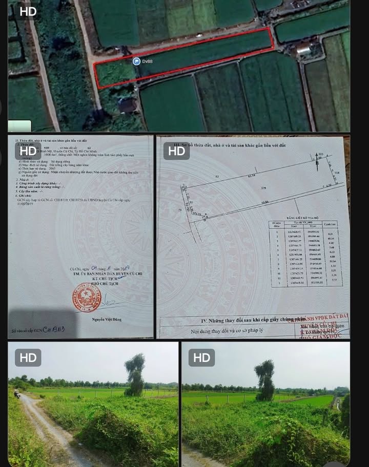 Đất nền Bình Mỹ 1000m² giá 2.5 tỷ - Lô góc, đường to ô tô!