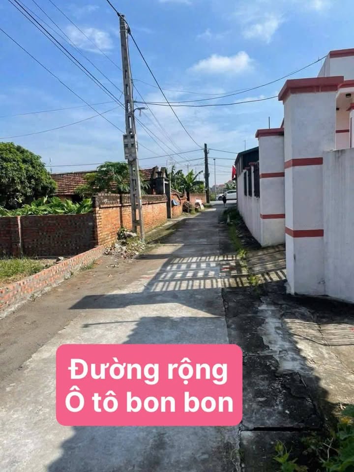 Bán Đất 45m² Phường Bạch Sam, Mỹ Hào - Sổ Đỏ, Ô Tô Vào Nhà