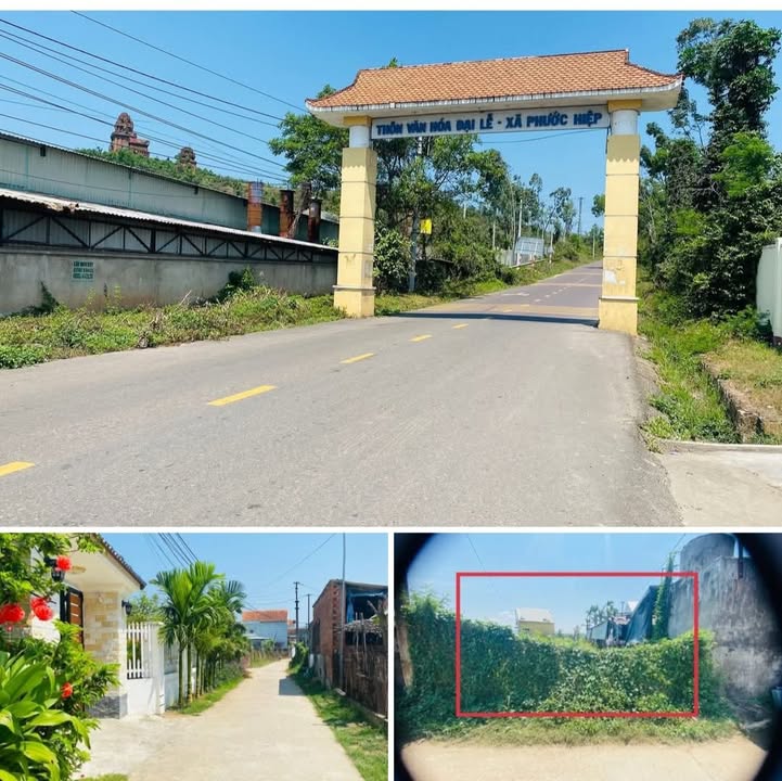 Đất nền 72m² sổ sẵn, Phước Hiệp, Tuy Phước - Giá chỉ 3xx triệu