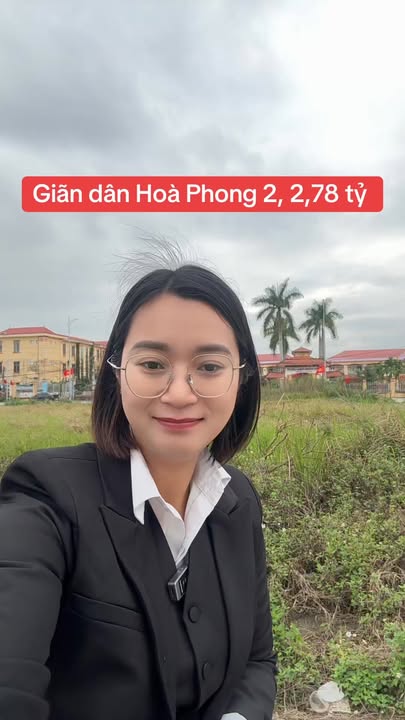 Đất nền Giãn Dân Hòa Phong 2, Tân Bình - 80m² Giá 2x Tỷ