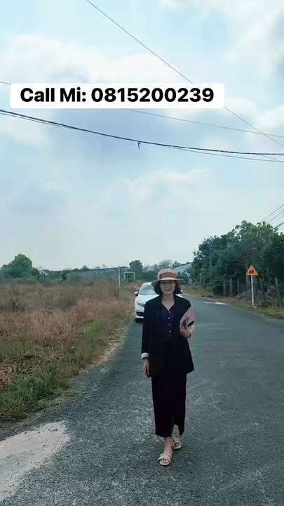 Đất nền Chơn Thành, Bình Phước 200m² - Sổ đỏ chính chủ