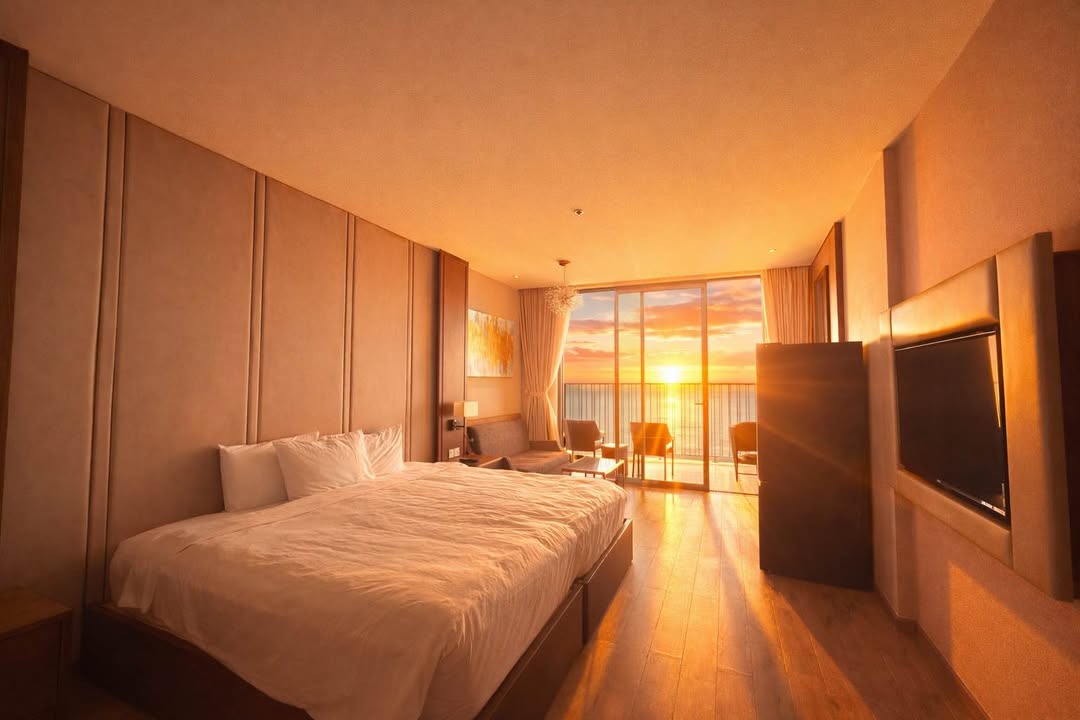 Căn hộ Panorama Nha Trang 40m² - View biển trực diện, giá tốt nhất!