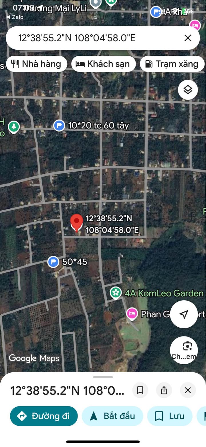 Đất nền Vĩnh Tân Vĩnh Cửu 1200m² giá 3 tỷ - Sổ đỏ chính chủ