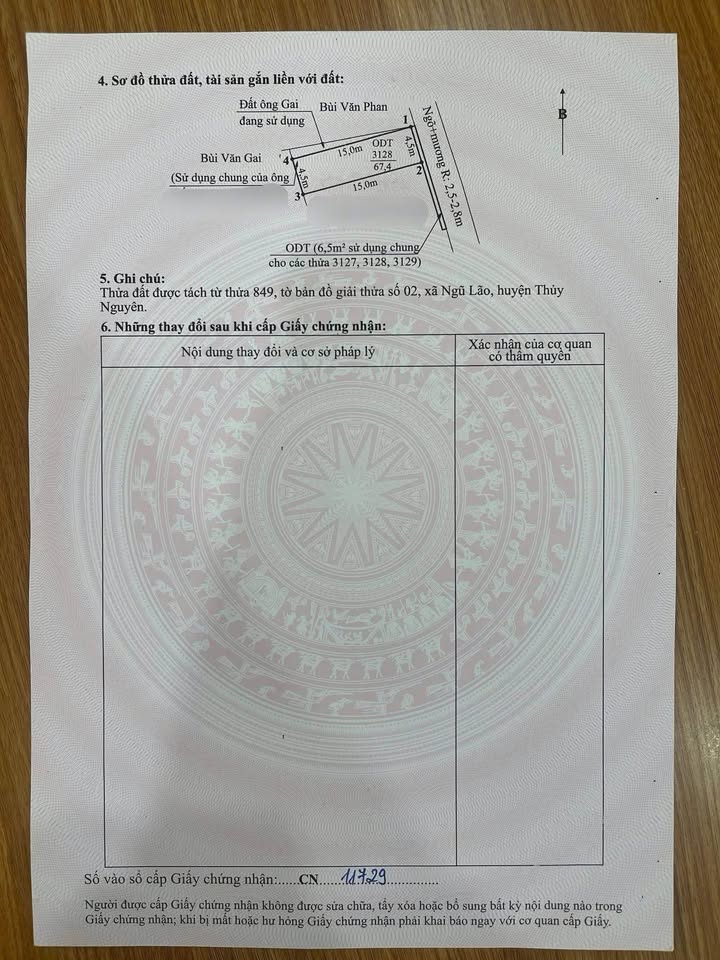 Đất Nền Thủy Nguyên - 74m² Giá 1 Tỷ - Oto Tận Nơi