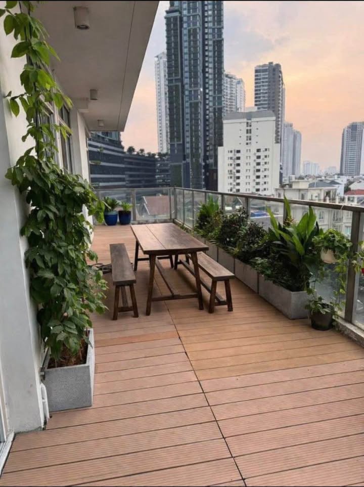 Căn hộ The Vista An Phú 180m² 19.1 tỷ - Sân vườn riêng, view sông