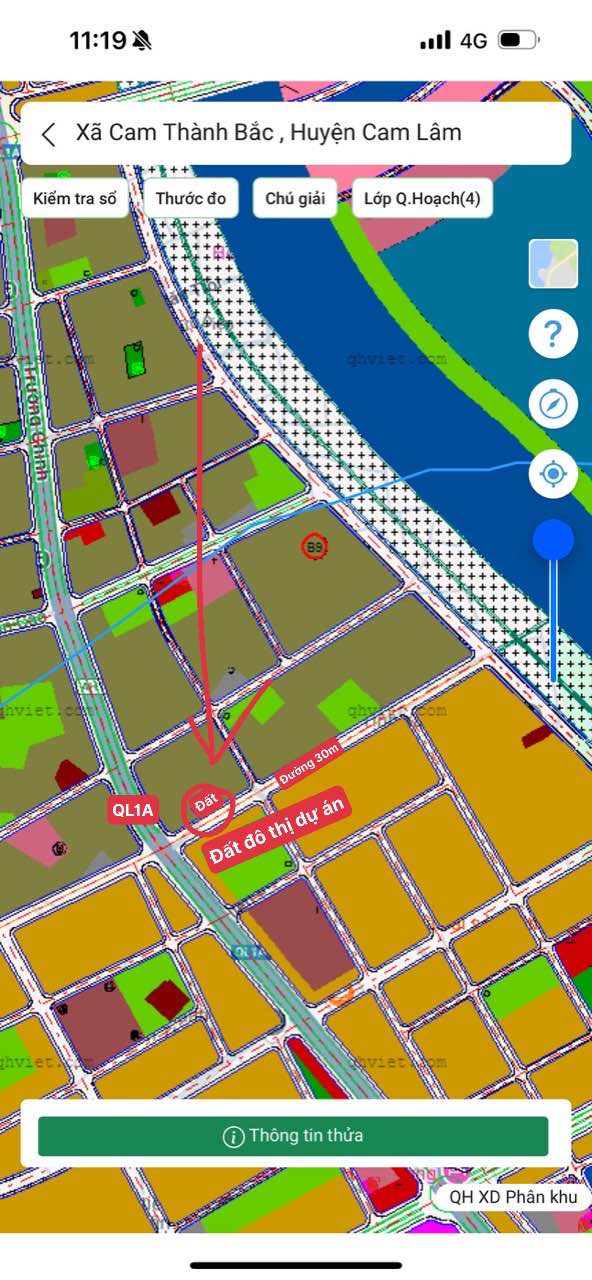 Đất nền Cam Lâm 102m² - Tiềm năng tăng giá vượt trội!