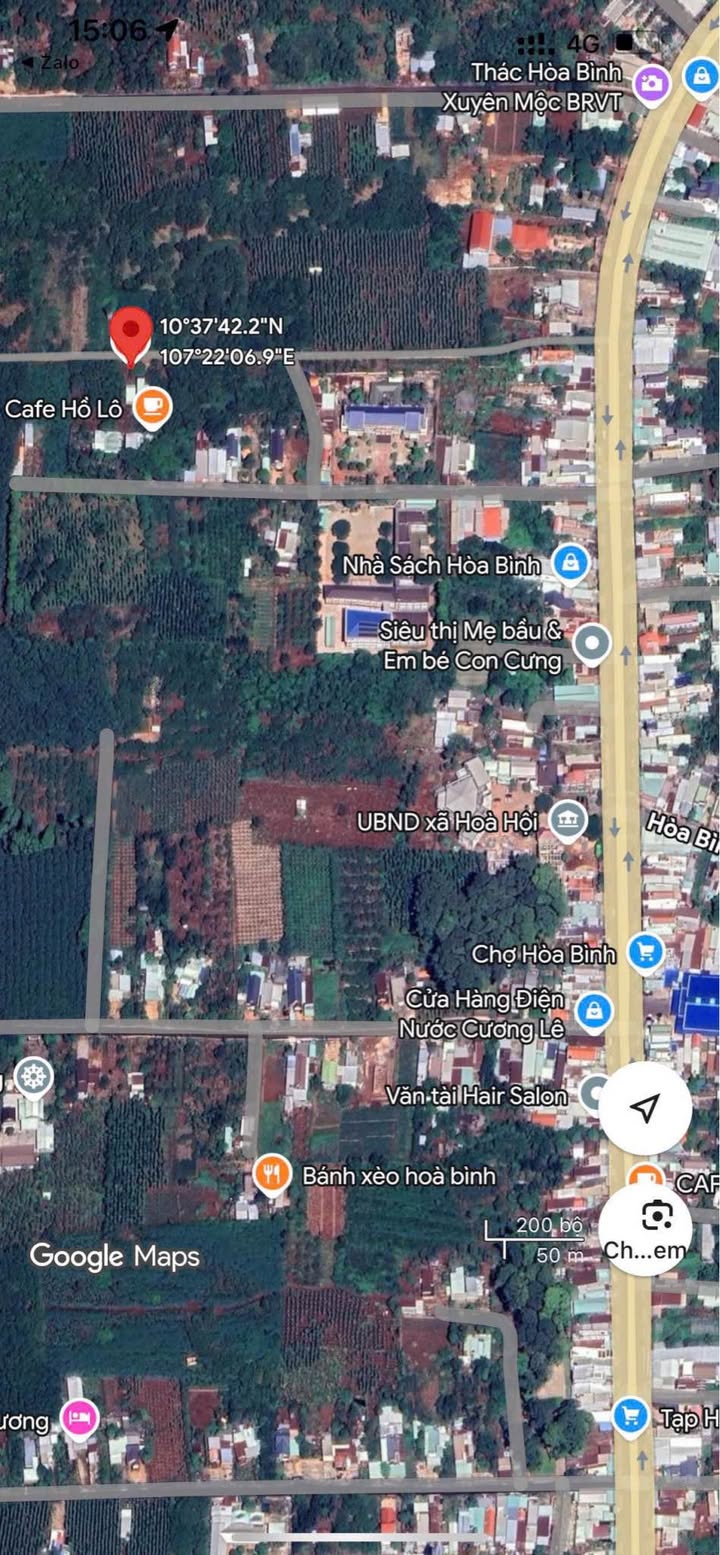 Bán Đất Tặng Nhà Cấp 4 528m² Tỉnh Lộ 328 Xuyên Mộc - Sổ Hồng