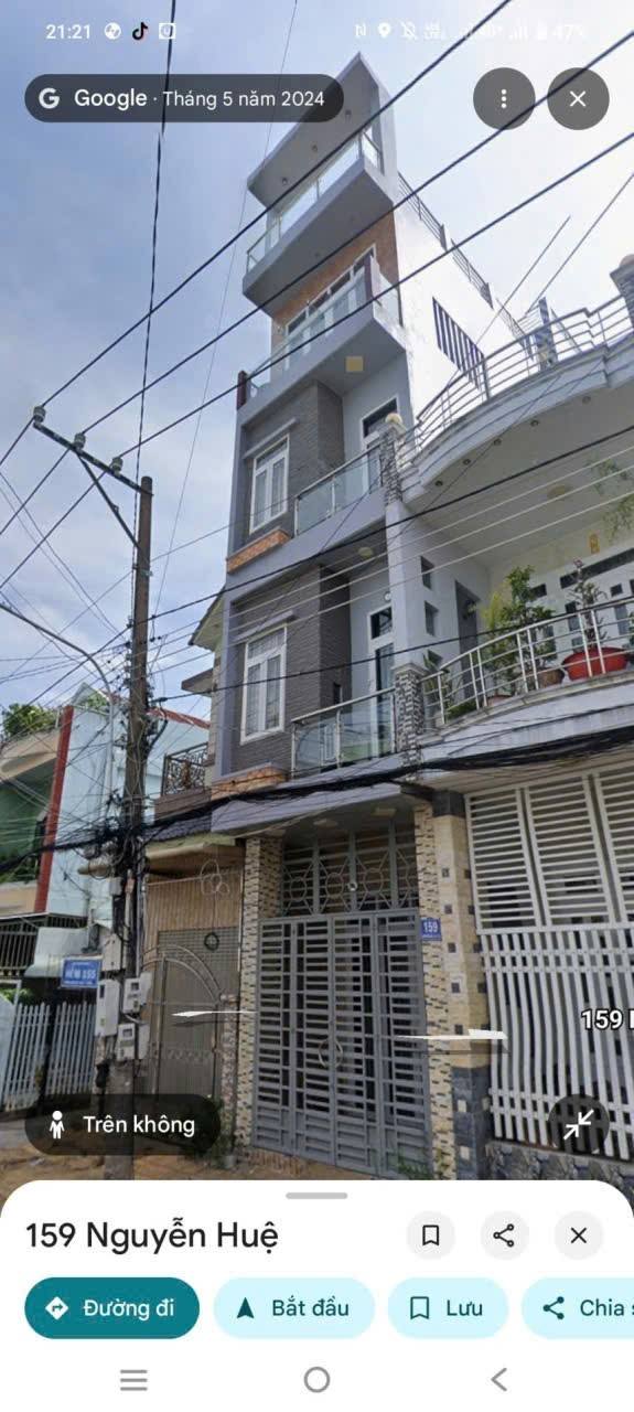 Nha Nguyen Hue P1 Soc Trang 65m² gia 5 ty - Chinh chu ban