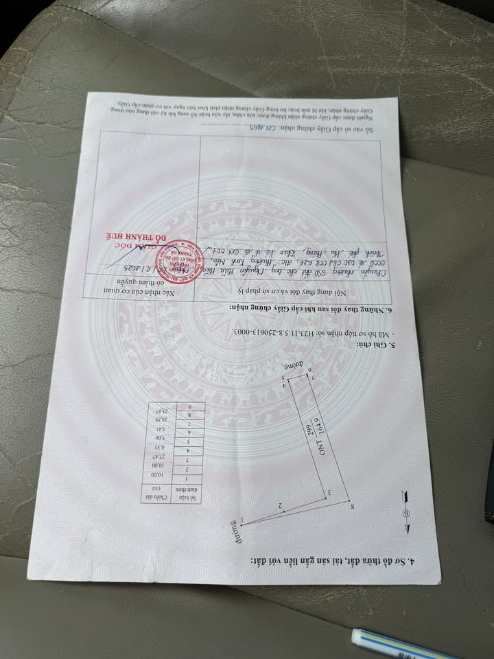 Bán đất thổ cư 165m² mặt tiền 5m, đường 390 Thanh Hà - Sẵn sàng xây nhà